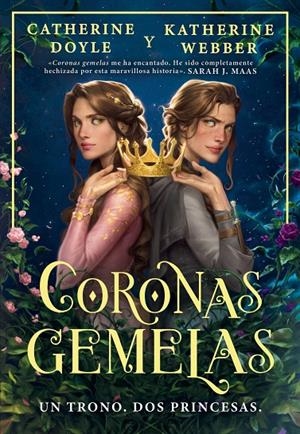 CORONAS GEMELAS | 9788419266262 | DOYLE, CATHERINE/WEBBER, KATHERINE | Llibreria Ombra | Llibreria online de Rubí, Barcelona | Comprar llibres en català i castellà online