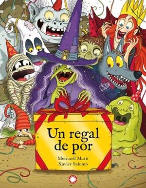 UN REGAL DE POR | 9788418304903 | MARTÍ, MERITXELL | Llibreria Ombra | Llibreria online de Rubí, Barcelona | Comprar llibres en català i castellà online