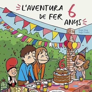 L'AVENTURA DE FER 6 ANYS | 9788413562049 | ROIG CÉSAR, ROGER | Llibreria Ombra | Llibreria online de Rubí, Barcelona | Comprar llibres en català i castellà online
