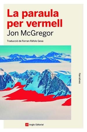 LA PARAULA PER VERMELL(.) | 9788419017307 | MCGREGOR, JON | Llibreria Ombra | Llibreria online de Rubí, Barcelona | Comprar llibres en català i castellà online