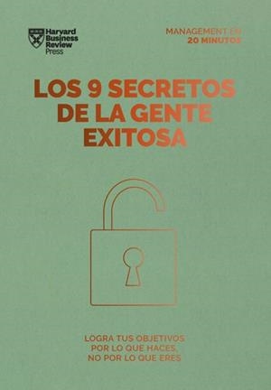 LOS 9 SECRETOS DE LA GENTE EXITOSA (20MM) | 9788417963576 | GRANT, HEIDI/HARVARD BUSINESS REVIEW | Llibreria Ombra | Llibreria online de Rubí, Barcelona | Comprar llibres en català i castellà online