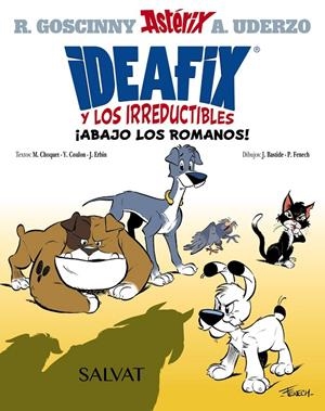 IDEAFIX Y LOS IRREDUCTIBLES, 1. ¡ABAJO LOS ROMANOS! | 9788469666548 | GOSCINNY, RENÉ/COULON, YVES/CHOQUET, MATTHIEU/ERBIN, JÉRÔME | Llibreria Ombra | Llibreria online de Rubí, Barcelona | Comprar llibres en català i castellà online