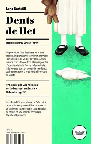 DENTS DE LLET | 9788419332035 | BASTAŠIC, LANA | Llibreria Ombra | Llibreria online de Rubí, Barcelona | Comprar llibres en català i castellà online