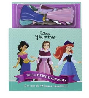PRINCESAS. VISTE A LAS PRINCESAS CON IMANES | 9788418335952 | DISNEY | Llibreria Ombra | Llibreria online de Rubí, Barcelona | Comprar llibres en català i castellà online