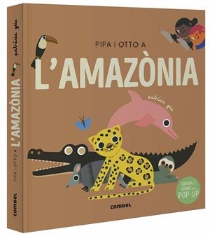 PIPA I OTTO A L'AMAZÒNIA | 9788491019060 | GEIS CONTI, PATRICIA/BALLESTER GASSÓ, AURORA | Llibreria Ombra | Llibreria online de Rubí, Barcelona | Comprar llibres en català i castellà online