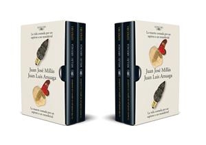 ESTUCHE LA VIDA Y LA MUERTE CONTADAS POR UN SAPIENS A UN NEANDERTAL | 9788420463896 | MILLÁS, JUAN JOSÉ/ARSUAGA, JUAN LUIS | Llibreria Ombra | Llibreria online de Rubí, Barcelona | Comprar llibres en català i castellà online