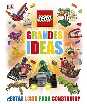 LEGO GRANDES IDEAS | 9780241249185 | DK, | Llibreria Ombra | Llibreria online de Rubí, Barcelona | Comprar llibres en català i castellà online