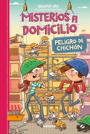 MISTERIOS A DOMICILIO 9 - PELIGRO DE CHICHÓN | 9788427226067 | ORO, BEGOÑA | Llibreria Ombra | Llibreria online de Rubí, Barcelona | Comprar llibres en català i castellà online
