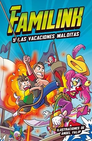 FAMILINK Y LAS VACACIONES MALDITAS | 9788418798931 | FAMILINK, | Llibreria Ombra | Llibreria online de Rubí, Barcelona | Comprar llibres en català i castellà online