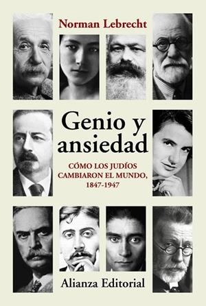 GENIO Y ANSIEDAD | 9788413627991 | LEBRECHT, NORMAN | Llibreria Ombra | Llibreria online de Rubí, Barcelona | Comprar llibres en català i castellà online