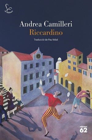 RICCARDINO | 9788429780529 | CAMILLERI, ANDREA | Llibreria Ombra | Llibreria online de Rubí, Barcelona | Comprar llibres en català i castellà online
