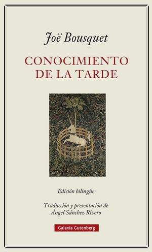 CONOCIMIENTO DE LA TARDE | 9788419075567 | BOUSQUET, JOË | Llibreria Ombra | Llibreria online de Rubí, Barcelona | Comprar llibres en català i castellà online