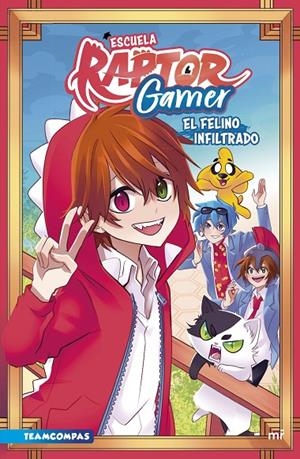 ESCUELA RAPTORGAMER: EL FELINO INFILTRADO | 9788427050419 | RAPTOR GAMER | Llibreria Ombra | Llibreria online de Rubí, Barcelona | Comprar llibres en català i castellà online
