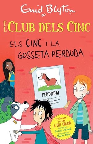 ELS CINC I LA GOSSETA PERDUDA | 9788426147738 | BLYTON, ENID | Llibreria Ombra | Llibreria online de Rubí, Barcelona | Comprar llibres en català i castellà online