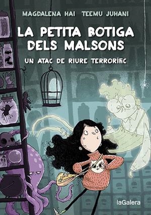 LA PETITA BOTIGA DELS MALSONS 1. UN ATAC DE RIURE TERRORÍFIC | 9788424671990 | HAI, MAGDALENA | Llibreria Ombra | Llibreria online de Rubí, Barcelona | Comprar llibres en català i castellà online