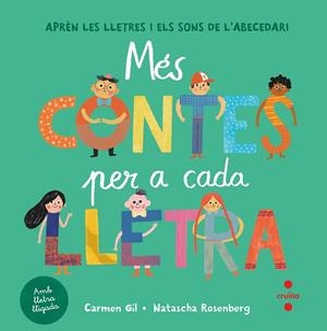 C-MES CONTES PER A CADA LLETRA | 9788466152921 | GIL, CARMEN | Llibreria Ombra | Llibreria online de Rubí, Barcelona | Comprar llibres en català i castellà online
