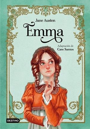 EMMA | 9788408260196 | SANTOS, CARE/AUSTEN, JANE | Llibreria Ombra | Llibreria online de Rubí, Barcelona | Comprar llibres en català i castellà online