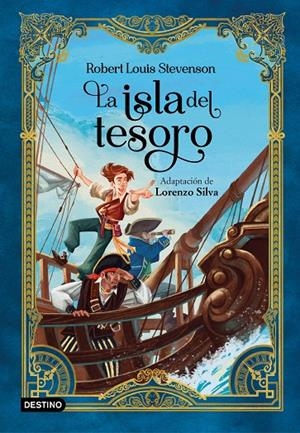 LA ISLA DEL TESORO | 9788408260202 | SILVA, LORENZO/STEVENSON, ROBERT LOUIS | Llibreria Ombra | Llibreria online de Rubí, Barcelona | Comprar llibres en català i castellà online