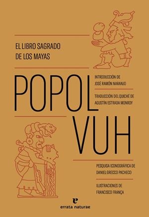 POPOL VUH | 9788419158178 | ANÓNIMO | Llibreria Ombra | Llibreria online de Rubí, Barcelona | Comprar llibres en català i castellà online