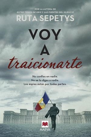 VOY A TRAICIONARTE | 9788419110534 | SEPETYS, RUTA | Llibreria Ombra | Llibreria online de Rubí, Barcelona | Comprar llibres en català i castellà online