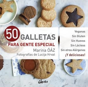 50 GALLETAS PARA GENTE ESPECIAL SIN GLUTEN LACTEOS..... | 9788411080064 | ÓÁZ, MARINA | Llibreria Ombra | Llibreria online de Rubí, Barcelona | Comprar llibres en català i castellà online