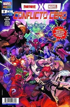 MARVEL/FORTNITE CONFLICTO CERO N.5 | 9788411018760 | VV. AA. | Llibreria Ombra | Llibreria online de Rubí, Barcelona | Comprar llibres en català i castellà online