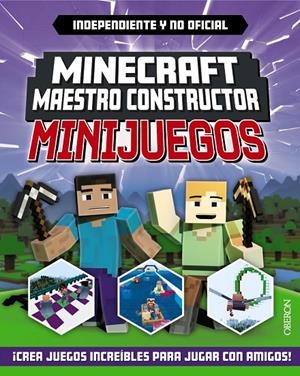 MINECRAFT MAESTRO CONSTRUCTOR - MINIJUEGOS | 9788441545823 | DYNAMO LTD. | Llibreria Ombra | Llibreria online de Rubí, Barcelona | Comprar llibres en català i castellà online