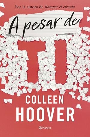 A PESAR DE TI (REGRETTING YOU) | 9788408263463 | HOOVER, COLLEEN | Llibreria Ombra | Llibreria online de Rubí, Barcelona | Comprar llibres en català i castellà online