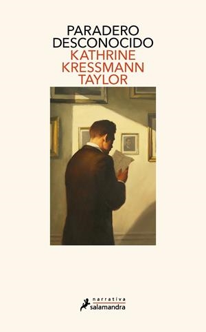 PARADERO DESCONOCIDO | 9788418968976 | TAYLOR, KRESSMANN | Llibreria Ombra | Llibreria online de Rubí, Barcelona | Comprar llibres en català i castellà online