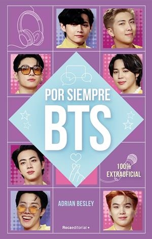POR SIEMPRE BTS | 9788418870774 | BESLEY, ADRIAN | Llibreria Ombra | Llibreria online de Rubí, Barcelona | Comprar llibres en català i castellà online