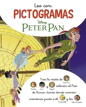 LEO CON PICTOGRAMAS DISNEY - LEO CON PICTOGRAMAS DISNEY. PETER PAN | 9788418039560 | DISNEY, | Llibreria Ombra | Llibreria online de Rubí, Barcelona | Comprar llibres en català i castellà online