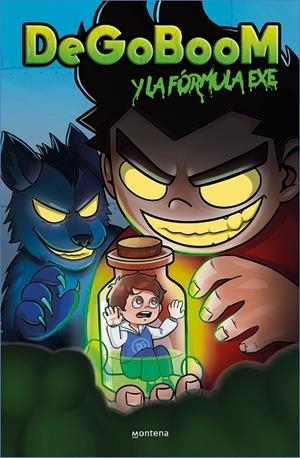 DEGOBOOM Y SUS AMIGOS. LA FÓRMULA EXE. | 9788419357366 | DEGOBOOM, | Llibreria Ombra | Llibreria online de Rubí, Barcelona | Comprar llibres en català i castellà online