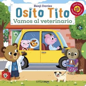 OSITO TITO. VAMOS AL VETERINARIO | 9788408256120 | DAVIES, BENJI | Llibreria Ombra | Llibreria online de Rubí, Barcelona | Comprar llibres en català i castellà online
