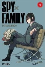 SPY X FAMILY 5 | 9788418645105 | TATSUYA ENDO | Llibreria Ombra | Llibreria online de Rubí, Barcelona | Comprar llibres en català i castellà online