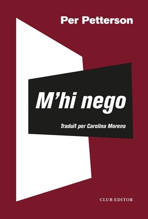 M'HI NEGO(.) | 9788473293624 | PETTERSON, PER | Llibreria Ombra | Llibreria online de Rubí, Barcelona | Comprar llibres en català i castellà online