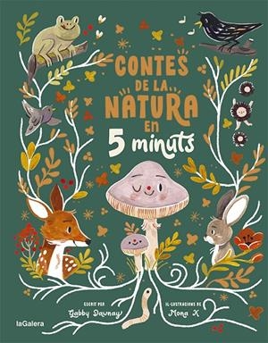 CONTES DE LA NATURA EN 5 MINUTS | 9788424672973 | DAWNAY, GABBY | Llibreria Ombra | Llibreria online de Rubí, Barcelona | Comprar llibres en català i castellà online