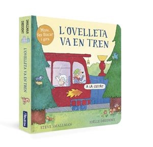 L'OVELLETA VA EN TREN (L'OVELLETA QUE VA VENIR A SOPAR) | 9788448861018 | SMALLMAN, STEVE/DREIDEMY, JOËLLE | Llibreria Ombra | Llibreria online de Rubí, Barcelona | Comprar llibres en català i castellà online