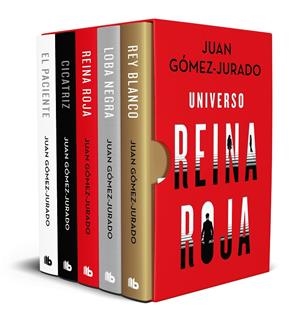 UNIVERSO REINA ROJA (ESTUCHE CON: CON: REINA ROJA | LOBA NEGRA | REY BLANCO | CI | 9788413145044 | GÓMEZ-JURADO, JUAN | Llibreria Ombra | Llibreria online de Rubí, Barcelona | Comprar llibres en català i castellà online