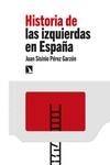 HISTORIA DE LAS IZQUIERDAS EN ESPAÑA | 9788413525631 | PÉREZ GARZÓN, JUAN SISINIO | Llibreria Ombra | Llibreria online de Rubí, Barcelona | Comprar llibres en català i castellà online