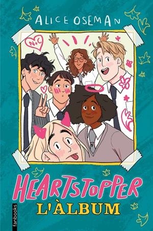 HEARTSTOPPER. L'ÀLBUM | 9788419150257 | OSEMAN, ALICE | Llibreria Ombra | Llibreria online de Rubí, Barcelona | Comprar llibres en català i castellà online