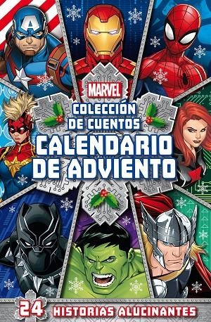 MARVEL. CALENDARIO DE ADVIENTO | 9788418610073 | MARVEL | Llibreria Ombra | Llibreria online de Rubí, Barcelona | Comprar llibres en català i castellà online