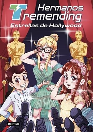 HERMANOS TREMENDING 3. ESTRELLAS DE HOLLYWOOD | 9788408264002 | HERMANOS TREMENDING | Llibreria Ombra | Llibreria online de Rubí, Barcelona | Comprar llibres en català i castellà online