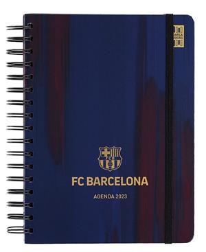 AGENDA ANUAL BARÇA  S/V 2023 | 9788418195518 | ANÓNIMO | Llibreria Ombra | Llibreria online de Rubí, Barcelona | Comprar llibres en català i castellà online