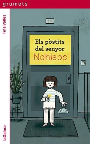 ELS PÒSTITS DEL SENYOR NOHISOC | 9788424672928 | VALLÈS, TINA | Llibreria Ombra | Llibreria online de Rubí, Barcelona | Comprar llibres en català i castellà online
