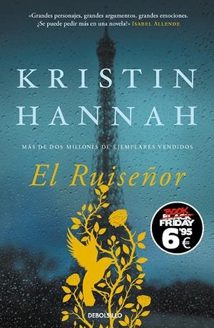 EL RUISEÑOR (EDICIÓN BLACK FRIDAY) | 9788466363204 | HANNAH, KRISTIN | Llibreria Ombra | Llibreria online de Rubí, Barcelona | Comprar llibres en català i castellà online