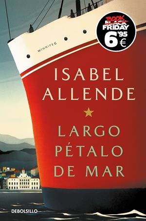 LARGO PÉTALO DE MAR (EDICIÓN BLACK FRIDAY) | 9788466359610 | ALLENDE, ISABEL | Llibreria Ombra | Llibreria online de Rubí, Barcelona | Comprar llibres en català i castellà online