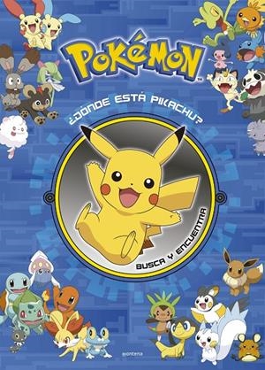 ¿DÓNDE ESTÁ PIKACHU? BUSCA Y ENCUENTRA (COLECCIÓN POKÉMON) | 9788419357748 | THE POKÉMON COMPANY, | Llibreria Ombra | Llibreria online de Rubí, Barcelona | Comprar llibres en català i castellà online