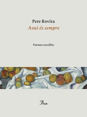 AVUI ÉS SEMPRE | 9788475889788 | ROVIRA, PERE | Llibreria Ombra | Llibreria online de Rubí, Barcelona | Comprar llibres en català i castellà online