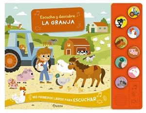 ESCUCHA Y DESCUBRE. LA GRANJA. LIBRO DE SONIDOS | 9791039507967 | FALORSI, ILARIA | Llibreria Ombra | Llibreria online de Rubí, Barcelona | Comprar llibres en català i castellà online