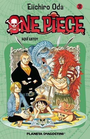 ONE PIECE 31 | 9788468471822 | ODA, EIICHIRO | Llibreria Ombra | Llibreria online de Rubí, Barcelona | Comprar llibres en català i castellà online
